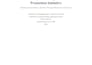 write proposal and reports